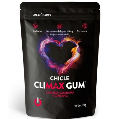 CHICLES WUG CLIMAX GUM 10...