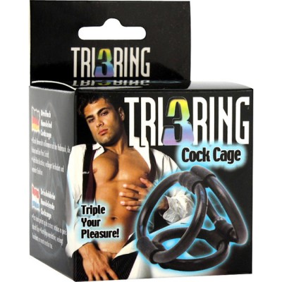 TRI-RING CAGE RINGS