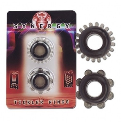 SYNERGY TICKLER RINGS