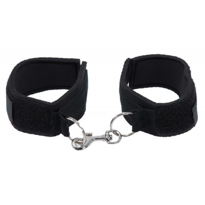 FIRST-TIME HANDCUFFS VELCRO...