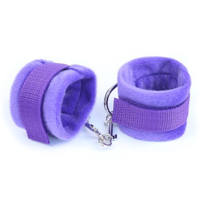 FABRIC HANDCUFFS WITH...