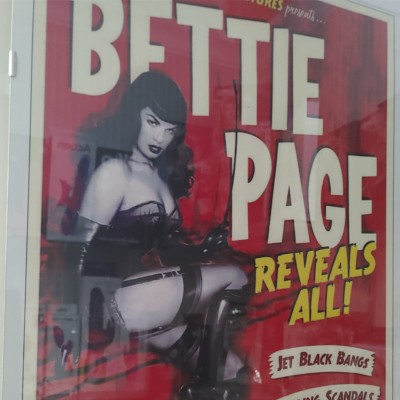 BETTIE PAGE PICTURE