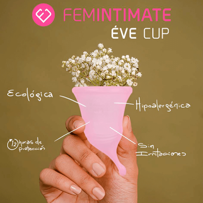 MENSTRUAL CUP FEMINTIMATE EVE