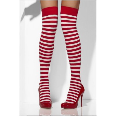 OPAQUE STRIPED STOCKINGS...