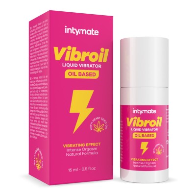 INTYMATE VIBROIL 15 ML.