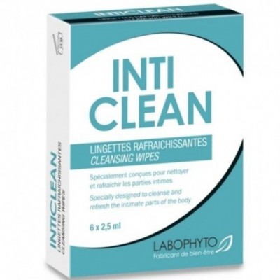 INTICLEAN INTIMATE WIPES 6...