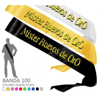 BANDA "MISTER HUEVOS DE ORO"