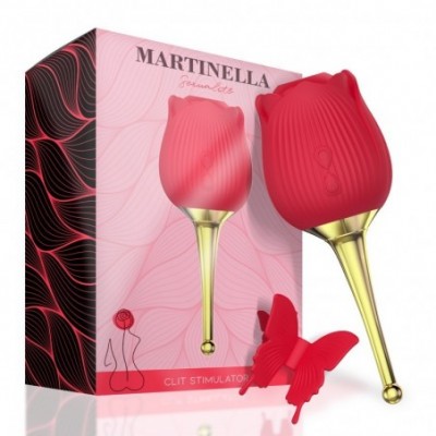 MARTINELLA HOT RED