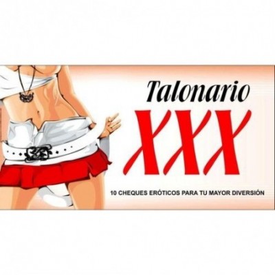 TALONARIO XXX - DIABLO PICANTE