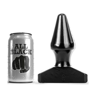 PLUG CONO 15,5 CM ALL BLACK