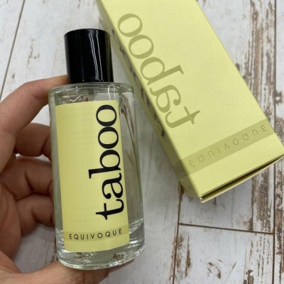 PERFUME PHEROMONES TABOO...