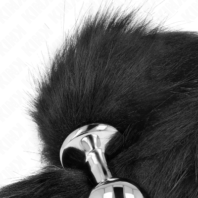 PLUG CON COLA NEGRA 40 CM KINK