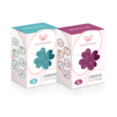 MENSTRUAL CUP INTIMICHIC...