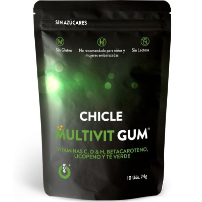CHICLES WUG MULTIVIT GUM 10...