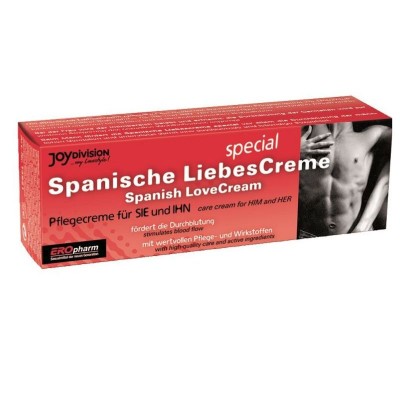 CREMA DEL AMOR ESPAÑOLA...