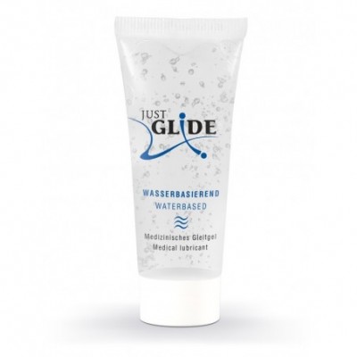 JUST GLIDE WATER-BASED 20 ML.