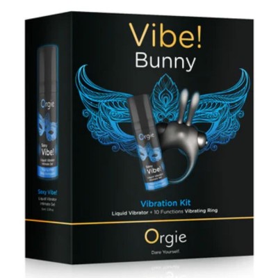 ORGIE KIT VIBE! BUNNY