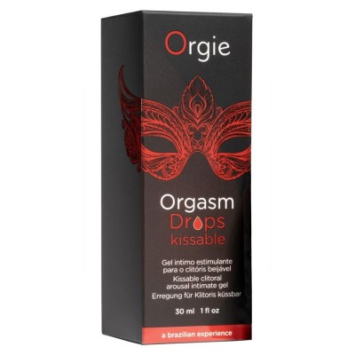 ORGIE ORGASM DROPS KISSABLE