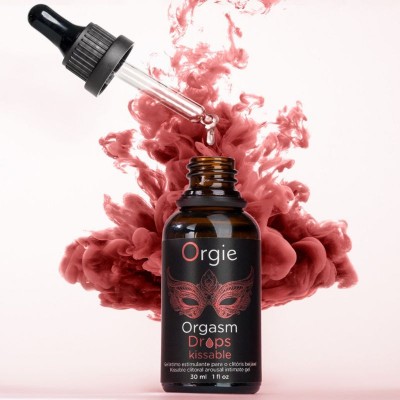 ORGIE ORGASM DROPS KISSABLE