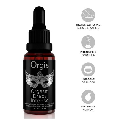 ORGIE ORGASM DROPS INTENSE...