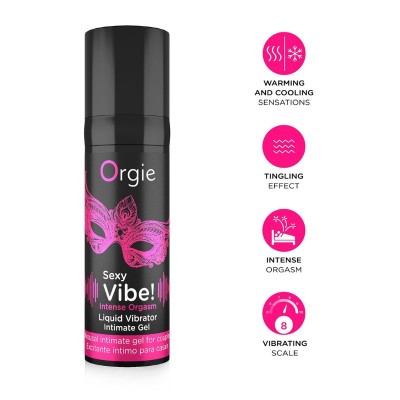 ORGIE SEXY VIBE! INTENSE...