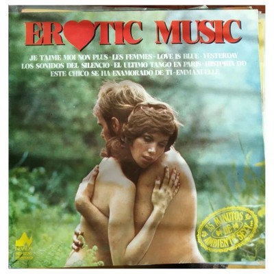 LP EROTIC MUSIC