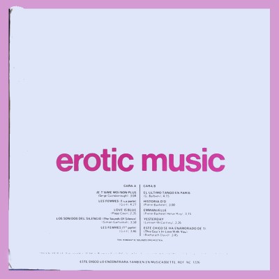 LP EROTIC MUSIC