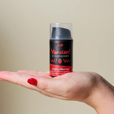 LÍQUIDO VIBRADOR FRESA INTT