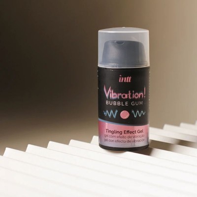 LÍQUIDO VIBRADOR CHICLE INTT