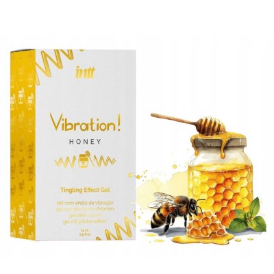 LÍQUIDO VIBRADOR MIEL INTT