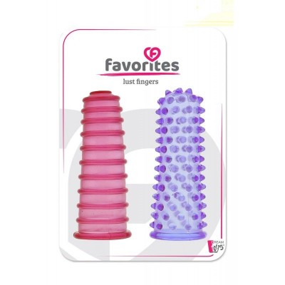 FUNDAS PARA DEDOS LUST FINGERS