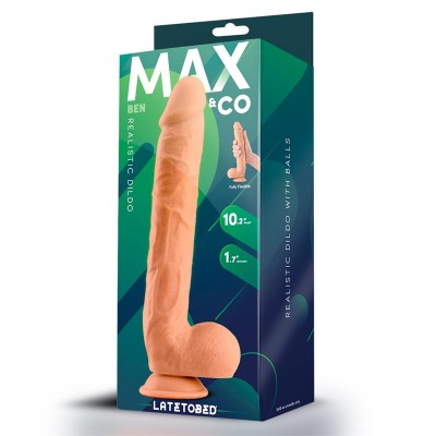 DILDO REALISTA MAX & CO BEN...