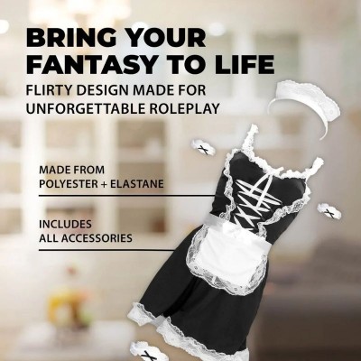 DISFRAZ CRIADA FRANCESA