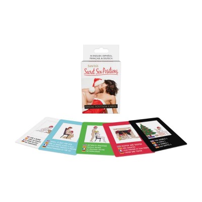 CARTAS SANTA'S SECRET SEX...