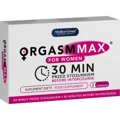 CÁPSULAS ORGASM MAX FOR WOMEN