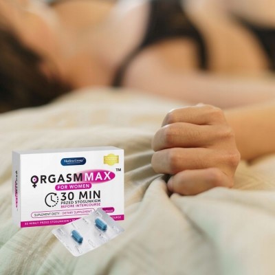 CÁPSULAS ORGASM MAX FOR WOMEN