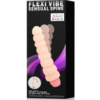 FLEXI VIBE SENSUAL SPINE 19 CM