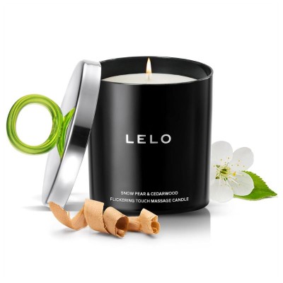 VELA MASAJE LELO FLICKERING...