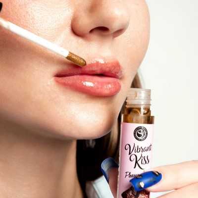 GLOSS LABIAL VIBRANT KISS -...