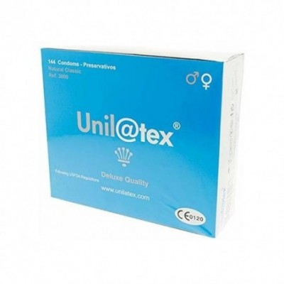 UNILATEX BOX 144 UNITS.