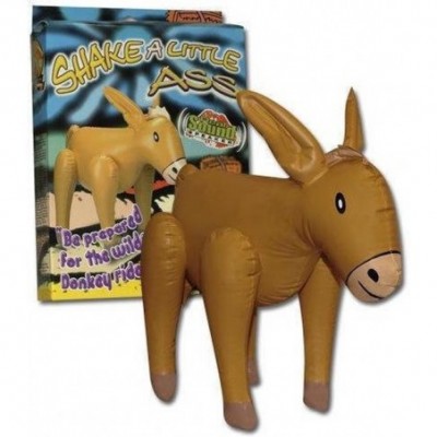 INFLATABLE DONKEY WITH SOUND