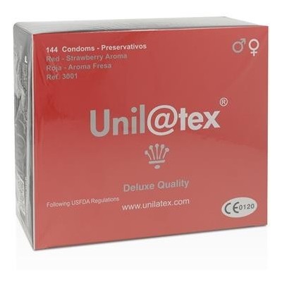 UNILATEX RED-STRAWBERRY BOX...