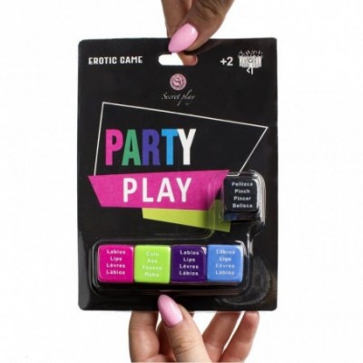 PARTY PLAY DICE GAME FOR GROUP