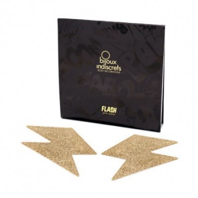 FLASH RAY GOLD BIJOUX LINERS