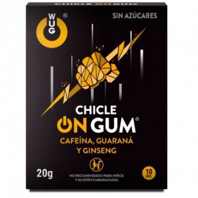 CHICLES WUG ON GUM 10 UNIDADES