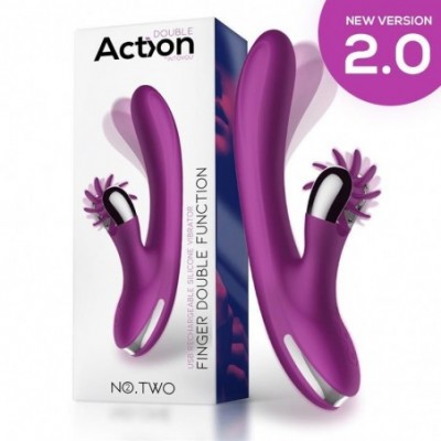 ACTION No. TWO WITH FINGER...