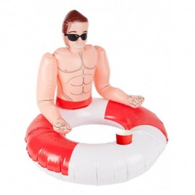 INFLATABLE FLOAT HUNK