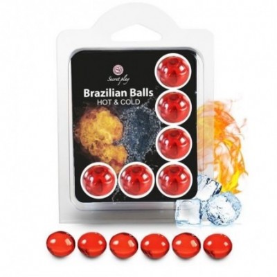 SET 6 BRAZILIAN BALLS COLD...