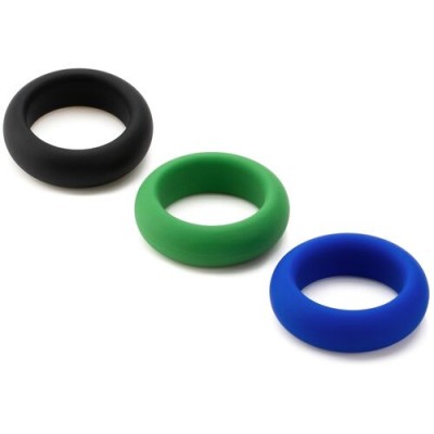 SET SILICONE RINGS JE JOUE