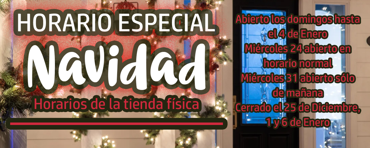 Horario Navidad
